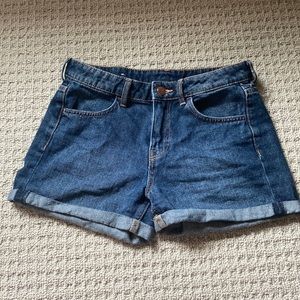 Womens Jean Shorts